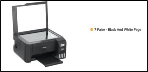 Epson Ecotank L3210 A4 All-in-One Wired Colour Inkjet Printers