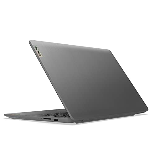 Lenovo IdeaPad Slim 3 11th Gen Intel Core i3 15.6" (39.62cm) FHD Laptop (8GB/512GB SSD/Win 11/Office 2021/2 Year Warranty/Alexa Built-in/3 Month Game Pass/Arctic Grey/1.65Kg), 82H802L3IN