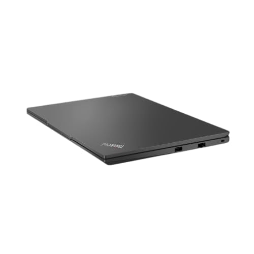Lenovo ThinkPad E14 Intel Core Ultra 5 125U 14” WUXGA IPS 300 Nits Thin and Light Laptop (16GB RAM/1TB SSD/Windows 11 Home/Office 2024/Backlit/Fingerprint/Graphite Black/1Y Onsite/1.42 kg), 21M7S0SH00