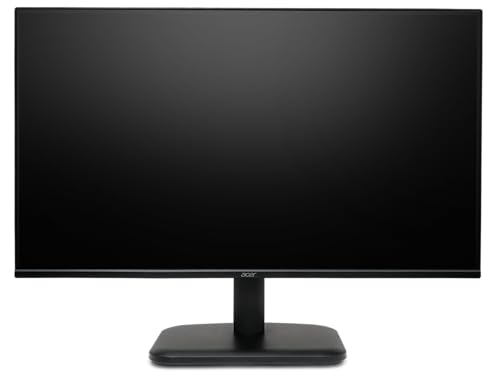 Acer EK240Y G0 23.8 Inch IPS Full HD 1920x1080 Backlit LED LCD Monitor I 1 MS VRB, 120Hz Refresh I 250 Nits I Zero Frame I HDMI & VGA Ports with HDMI Cable I Adaptive Sync I Eye Care Features (Black)