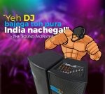 Zebronics Rockstar Monster PRO 2x15L3 Multimedia Tower Speaker