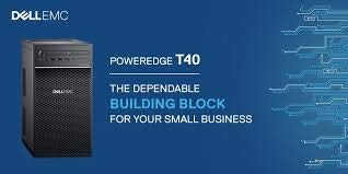 Dell PowerEdge T40 ,Intel Xeon E-2224G Processor 3.5GHz , 32 GB RAM, 2TB SATA Hard Drive, DOS,3 Yr warranty