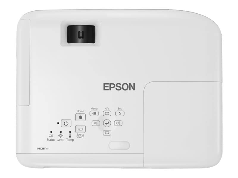 Epson EB-E01 XGA Projector Brightness: 3300lm with HDMI Port (White)