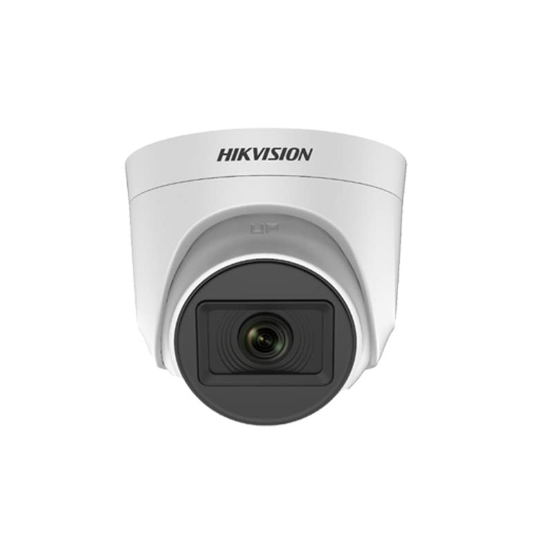 Clocite HIKVISION 5 MP Indoor Dome CCTV Camera with inbuilt Audio Mic BNC/DC Connectors