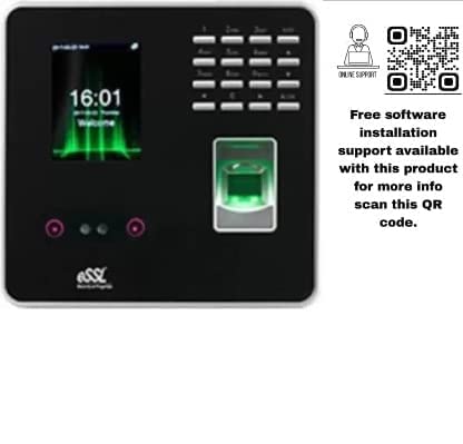 eSSL MB20 Face Recognition Biometric Attendance Machine