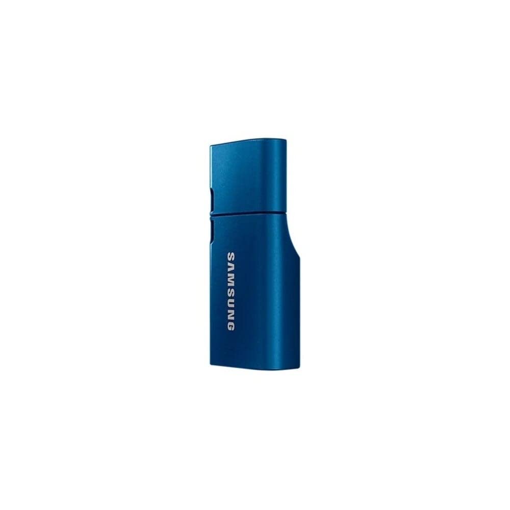 SAMSUNG Type-C™ USB Flash Drive, 256GB, Transfers 4GB Files in 11 Secs w/Up to 400MB/s 3.13 Read Speeds, Compatible w/USB 3.0/2.0, Waterproof, 2022,Blue