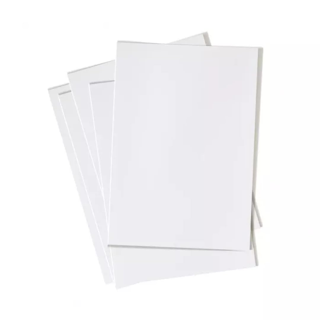 Pristine Copier Paper | 1 Ream | A4 Size | 75 GSM | 500 Sheets | White Paper | For Laserjet & Inkjet Printer | Fast Drying | Both Side Print | Eco Friendly