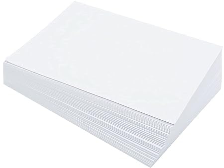 Pristine Copier Paper | 1 Ream | A4 Size | 75 GSM | 500 Sheets | White Paper | For Laserjet & Inkjet Printer | Fast Drying | Both Side Print | Eco Friendly