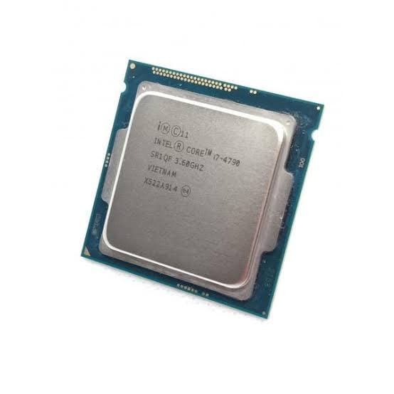 Core i7 4790 4th Generation High Performance 3.6 GHz LGA 1150 Socket 4 Cores Desktop Processor (Supports H81 Motherboard)