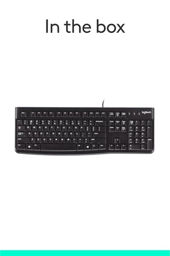 Logitech Plug and Play USB Keyboard K120