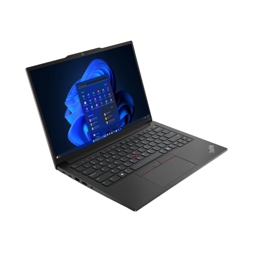 Lenovo ThinkPad E14 Intel Core Ultra 5 125U 14” WUXGA IPS 300 Nits Thin and Light Laptop (16GB RAM/1TB SSD/Windows 11 Home/Office 2024/Backlit/Fingerprint/Graphite Black/1Y Onsite/1.42 kg), 21M7S0SH00