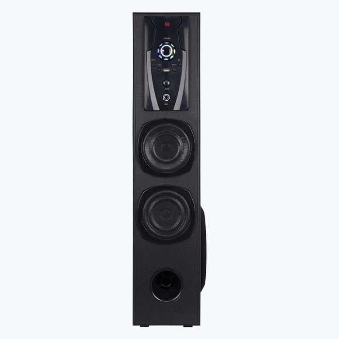 ZEBRONICS Legend Wireless BT/USB/FM/AUX/MIC Input LED Display