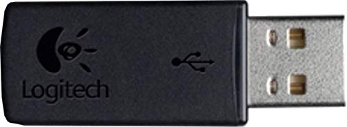 Logitech MK215 Wireless Keyboard and Mouse Combo, 2.4 GHz Wireless, 3 Years Warranty, Compact Design, 2-Year Battery Life(Keyboard),5 Month Battery Life(Mouse) PC/Laptop- Black