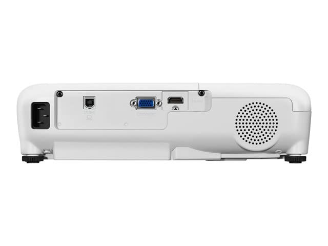 Epson EB-E01 XGA Projector Brightness: 3300lm with HDMI Port (White)