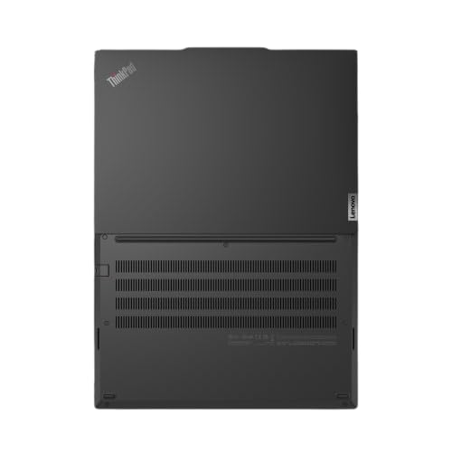 Lenovo ThinkPad E14 Intel Core Ultra 5 125U 14” WUXGA IPS 300 Nits Thin and Light Laptop (16GB RAM/1TB SSD/Windows 11 Home/Office 2024/Backlit/Fingerprint/Graphite Black/1Y Onsite/1.42 kg), 21M7S0SH00