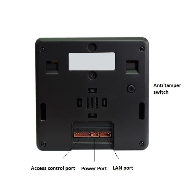 ZKTeco MiniTA Touchless Face Recognition Attendance & Access Control Terminal | WiFi, Mobile App, Free Web-Based Software | Ideal for Office
