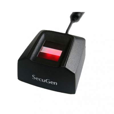 secugen Hamster Pro 20 Biometric Finger Print Scanner (Black)
