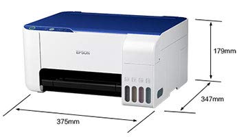 Epson EcoTank L3215 A4 All-in-One Ink Tank Printer