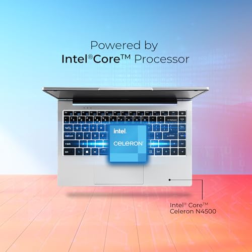 Acer Aspire 3, Intel Core Celeron N4500, 8GB LPDDR4X, 512GB SSD, HD, 14"/35.56cm, Windows 11 Home, Pure Silver, 1.3KG, A324-45, HD Webcam, 38 WHR Laptop