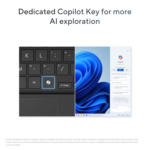 ASUS Vivobook 14 Flip,Intel Core Ultra 5 (Series 2),Copilot+ AI PC(Intel Arc iGPU/40TOPS/16GB/512GB/FHD+ Touch screen/14/Windows 11/M365 Basic (1Year)*/Office Home 2024/Gray/1.57 kg) TP3407SA-QL024WS
