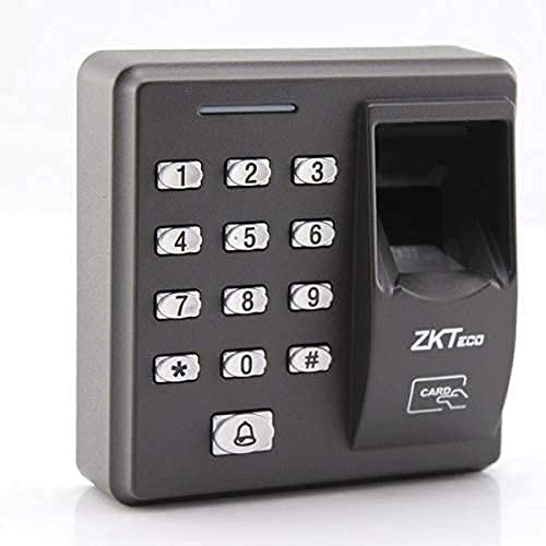 ZKTeco X7 Biometric Access Control Terminal | Fingerprint & RFID Card Reader | Fingerprint & Card Capacity | Standalone Mode & Keypad | Ideal for Office & Commercial Security