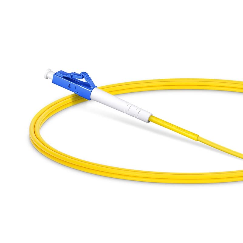 NEXTIK Simplex Single Mode LC To LC Optical Fiber Patch Cord 9/125 Jumper Cable (FSMS LC/UPC-LC/UPC) (10 Meter, 1)
