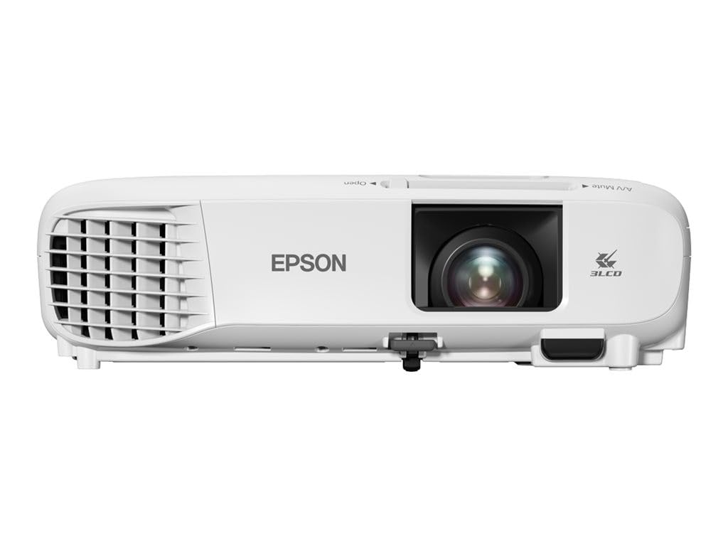 Epson EB-W49 WXGA Projector Brightness: 3800lm with HDMI Port (Optional Wi-Fi) (V11H983040)