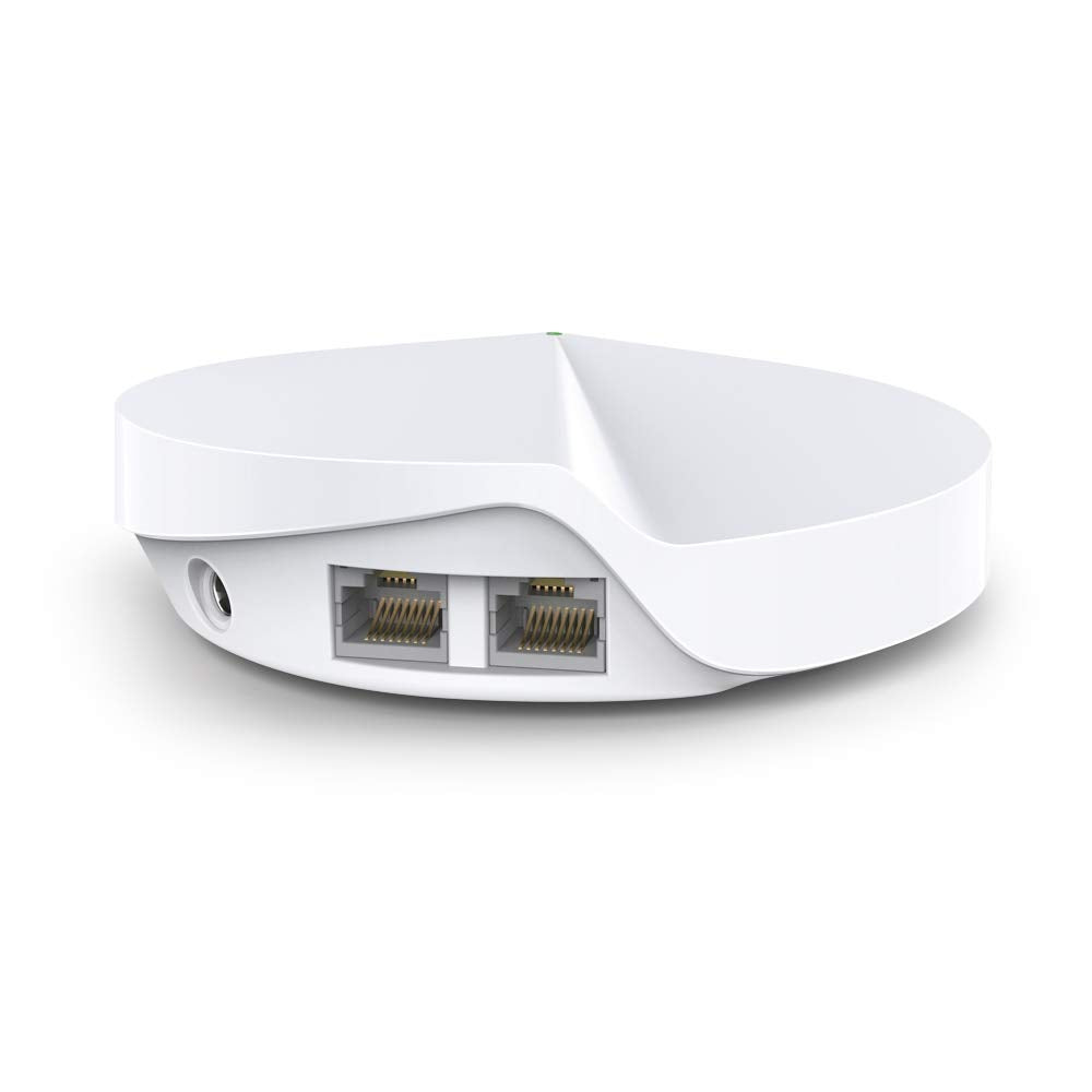 TP-Link Deco Whole Home Mesh WiFi System Up to 5,500 sq. ft. Coverage and 100+ Devices, Wireless Router/WiFi Extender Replacement, Support Parental Controls/Anitivirus, Seamless Roaming(Deco M5)
