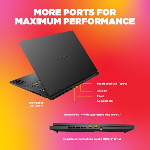 HP Smartchoice Omen, AMD Ryzen 9 7940HS, 8GB RTX 4070 AI-Powered Gaming Laptop (16GB DDR5, 1TB SSD) 165Hz, IPS, 300 nits, 16.1/40.9cm, FHD, Black, 2.38kg, RGB Backlit KB, B&O, xf0100AX