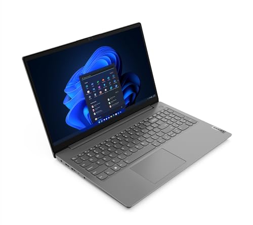Lenovo V15 12th Gen Intel Core i5-1235U 15.6" FHD Thin and Light Laptop (16GB RAM/512GB SSD/Windows 11 Home/MS Office Home & Student 2021/Iron Grey/1.70 kg), 82TTA07RIH