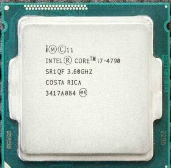 Core i7 4790 4th Generation High Performance 3.6 GHz LGA 1150 Socket 4 Cores Desktop Processor (Supports H81 Motherboard)