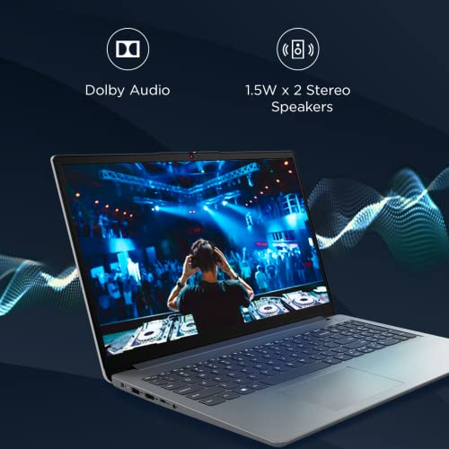 Lenovo IdeaPad 1 Intel Core Celeron N4020 14" HD Thin and Light Laptop (8GB/256GB SDD/Windows 11 Home/Office 2021/1Yr Warranty/Cloud Grey/1.3Kg), 82V6007YIN