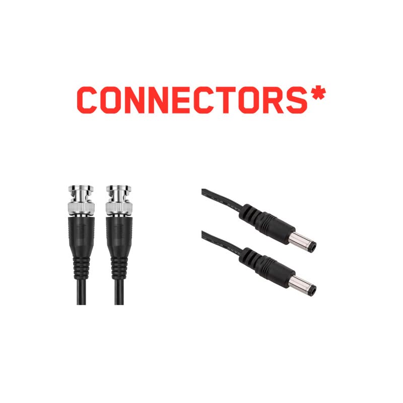 Clocite HIKVISION 5 MP Indoor Dome CCTV Camera with inbuilt Audio Mic BNC/DC Connectors