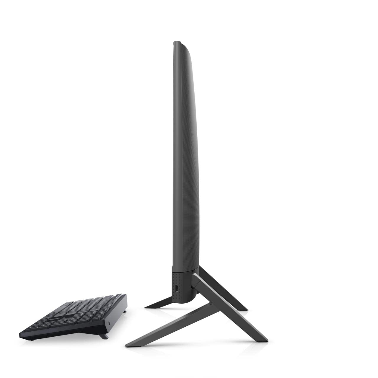 Dell AIO Inspiron 5415| AMD Ryzen 5 7530U | 8GB 512GB SSD | AMD Radeon Graphics | 23.8" FHD WVA Anti-Glare | Win11+MSO'21, 15 Month McAfee Dark Shadow Gray Molded