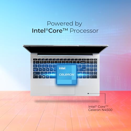 Acer Aspire 3 Laptop Intel Core Celeron N4500 Processor Laptop (8 GB LPDDR4X SDRAM/512 GB SSD/Win11 Home/38 WHR/HD Webcam) A325-45 with 39.63 cm (15.6") HD Display, Pure Silver, 1.5 KG