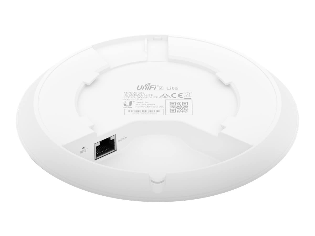 Ubiquiti Unifi U6-lite WiFi 6 Wireless Access Point Without PoE Adapter U6 Lite