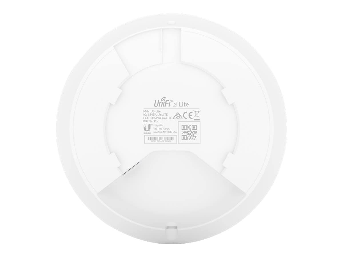 Ubiquiti Unifi U6-lite WiFi 6 Wireless Access Point Without PoE Adapter U6 Lite