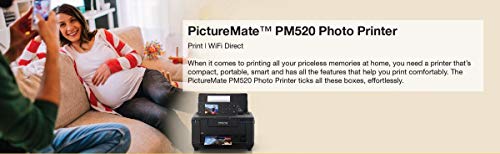 Epson PictureMate PM-520 Photo Printer