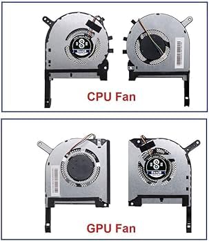 SpareWave High- Quality GPU cooling fan for Asus TUF Gaming FX505 FX505GE FX505GM FX86 FX86F FX95D FX95G FX506 FX506. Comes With Complimentary MH501 Thermal Greasen (Cooling paste).