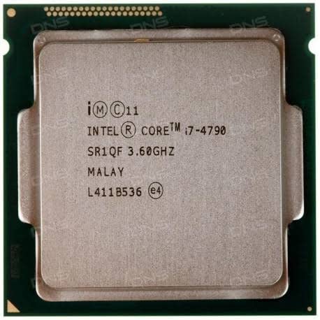 Core i7 4790 4th Generation High Performance 3.6 GHz LGA 1150 Socket 4 Cores Desktop Processor (Supports H81 Motherboard)