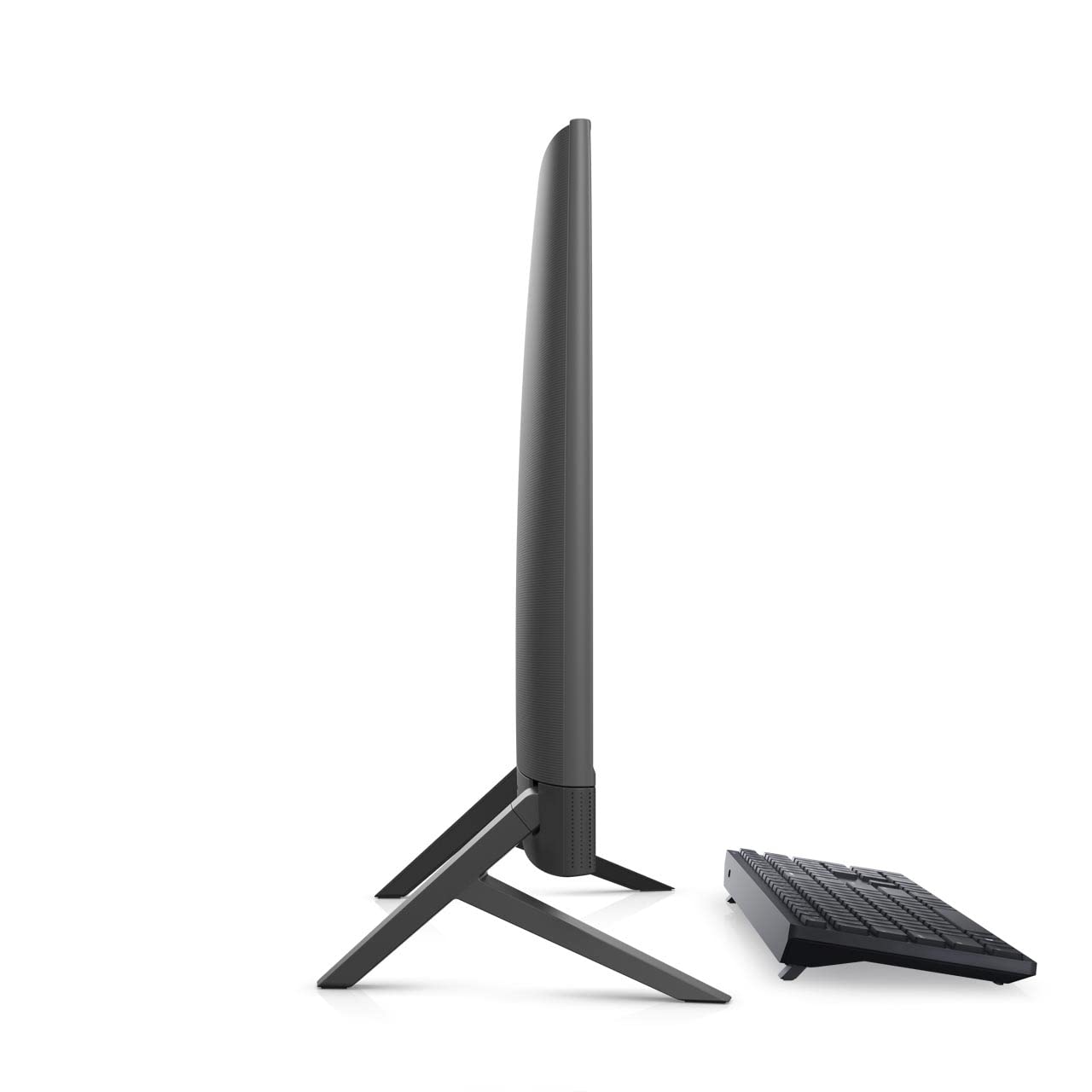 Dell AIO Inspiron 5415| AMD Ryzen 5 7530U | 8GB 512GB SSD | AMD Radeon Graphics | 23.8" FHD WVA Anti-Glare | Win11+MSO'21, 15 Month McAfee Dark Shadow Gray Molded