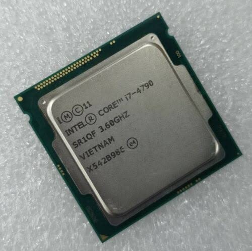 Core i7 4790 4th Generation High Performance 3.6 GHz LGA 1150 Socket 4 Cores Desktop Processor (Supports H81 Motherboard)