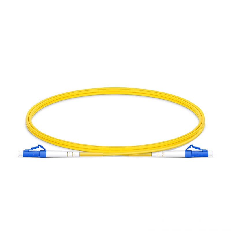 NEXTIK Simplex Single Mode LC To LC Optical Fiber Patch Cord 9/125 Jumper Cable (FSMS LC/UPC-LC/UPC) (10 Meter, 1)