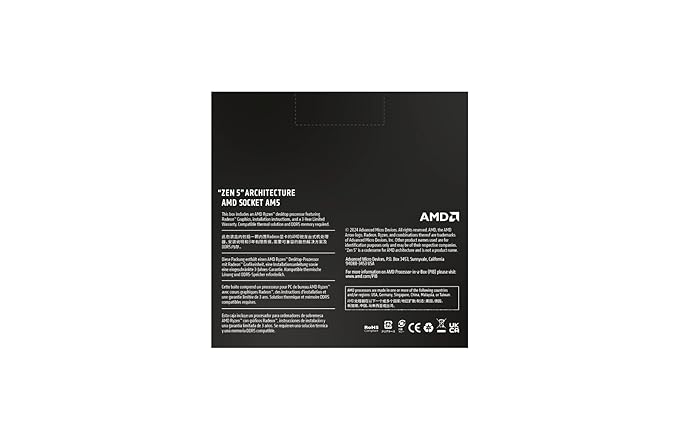 AMD Ryzen 9 9950X Desktop Processor