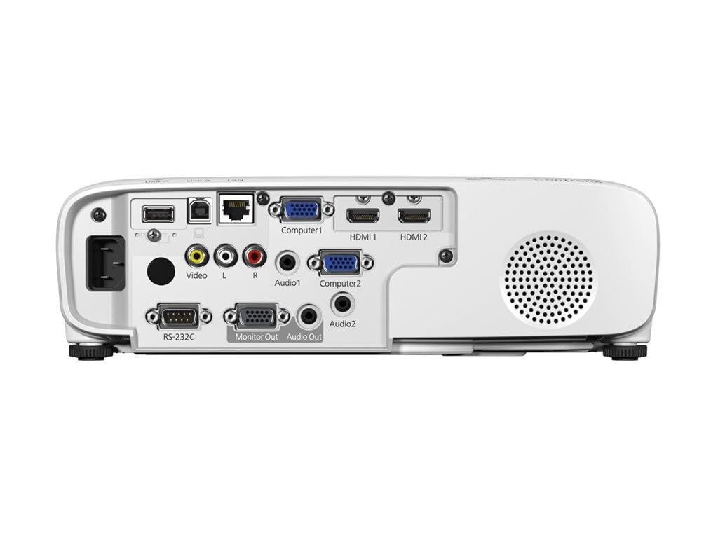 Epson EB-W49 WXGA Projector Brightness: 3800lm with HDMI Port (Optional Wi-Fi) (V11H983040)