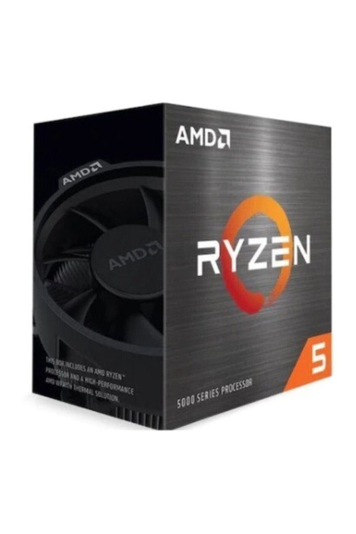 AMD 5000 Series Ryzen 5 5600X Desktop Processor 6 cores 12 Threads 35 MB Cache 3.7 GHz Upto 4.6 GHz Socket AM4 500 Series Chipset (100-100000065BOX)
