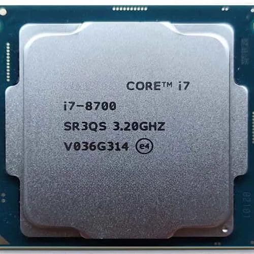 Intel Core i7 8th Gen Processor