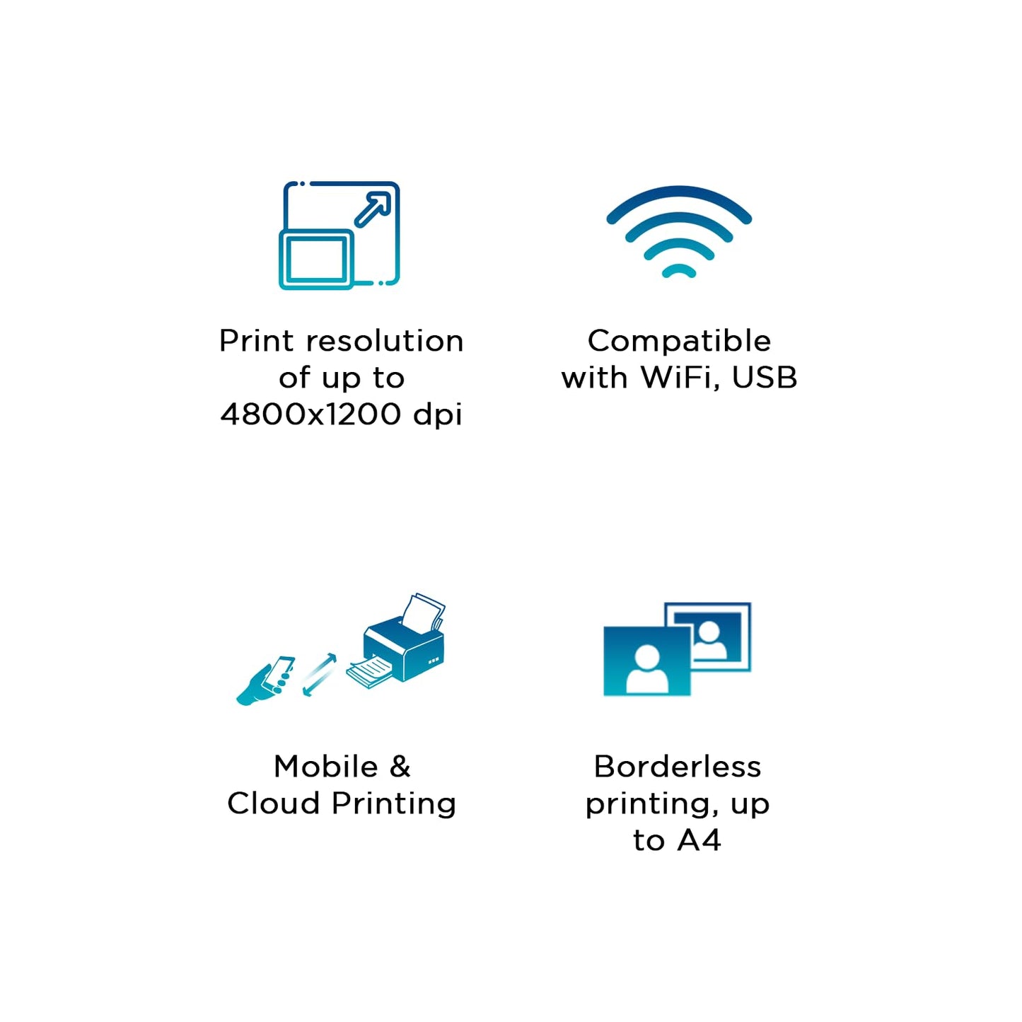 Canon PIXMA MegaTank G3000 All in One WiFi Inktank Colour Printer with 2 Additional Black Ink Bottles
