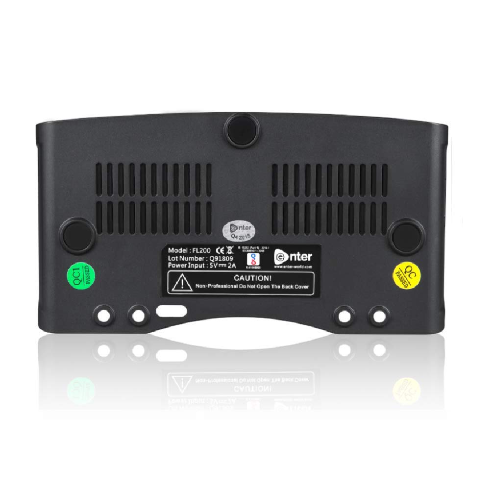 Enter Thin Client – FL200 Window Xp/7/8.1/10/2008R/2012/2016 and Linux, xRDP, 10/100mbps Ethernet (Black)