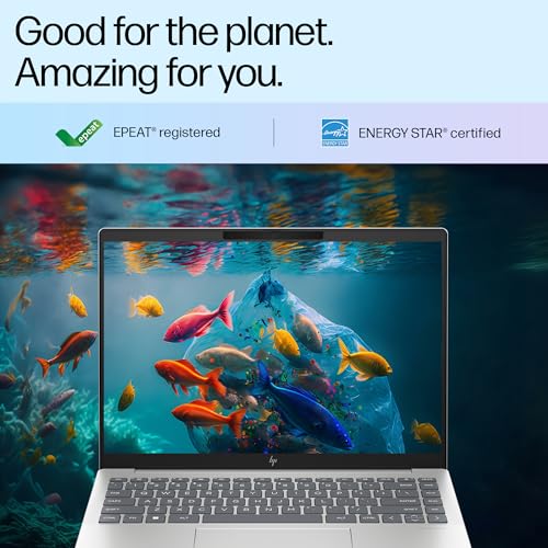 HP Pavilion Plus, Enhanced by AI, Intel Core Ultra 5 125H, 14-inch, WQXGA, 16GB LPDDR5x, 512GB SSD, Intel Arc Graphics, 5MP IR Camera/w Privacy Shutter, Backlit KB (Win 11, Silver, 1.44 kg) ew1074TU